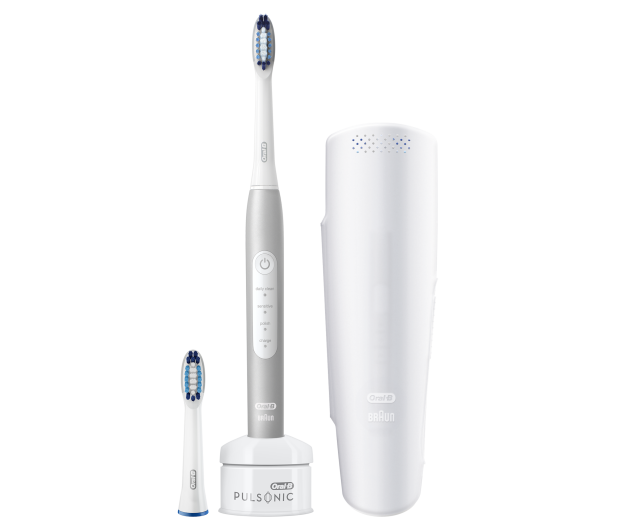Oral-B Pulsonic Slim Luxe 4200 White - 521855 - zdjęcie 2